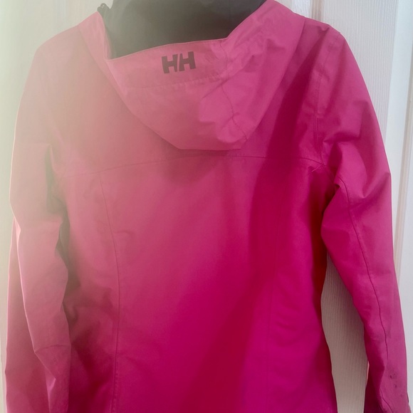 Fleece Lined Rain Jacket - Picture 2 of 6